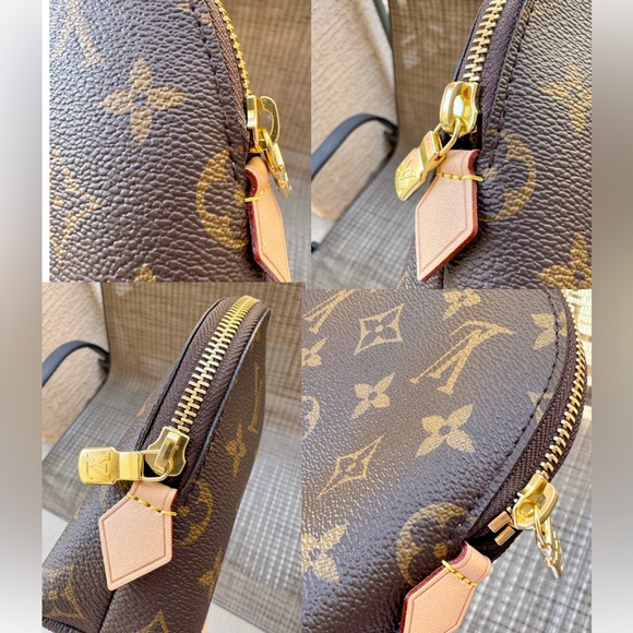 NEW Louis Vuitton Cosmetic Pouch GM M47353 - Picture 13 of 16